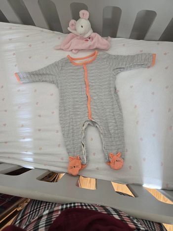 Pyjama 6 mois fille