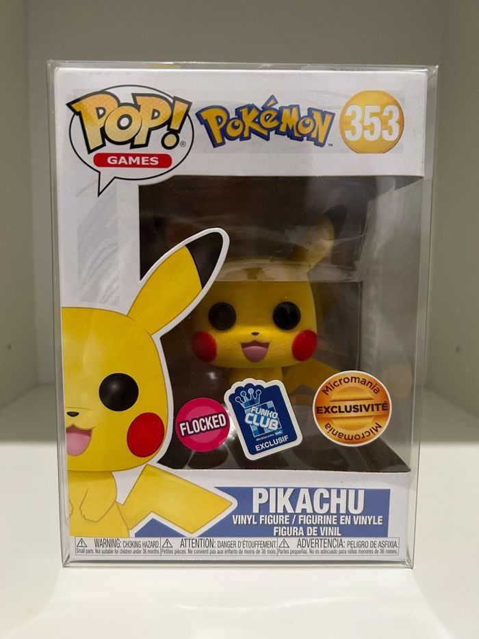 Funko Pop Pokémon – Pikachu (#353)