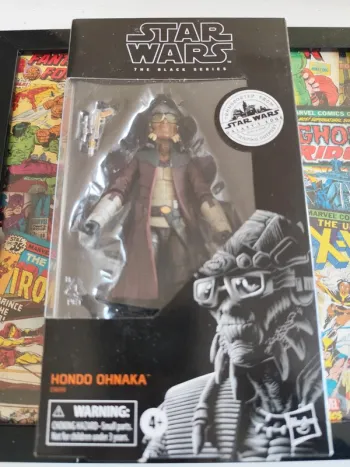Figurine Star Wars The Black Series Hondo Ohnaka