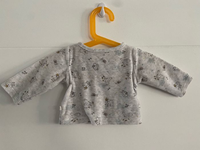 Veste/gilet nouveau né polaire - photo numéro 3