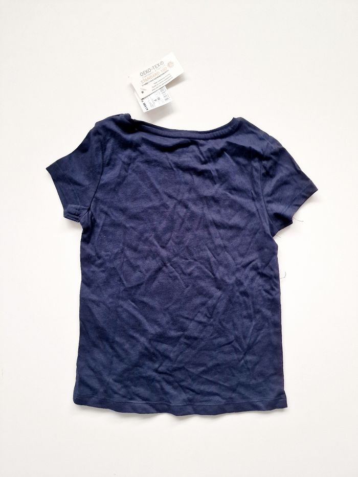 Kiabi - Tee-shirt manches courtes - Oeko-Tex - Neuf avec étiquette ! (4 ans) - photo numéro 2