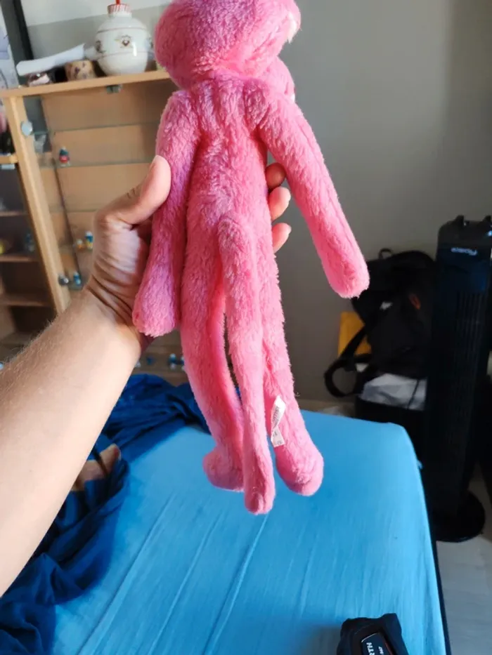 Peluche panthère rose - photo numéro 4