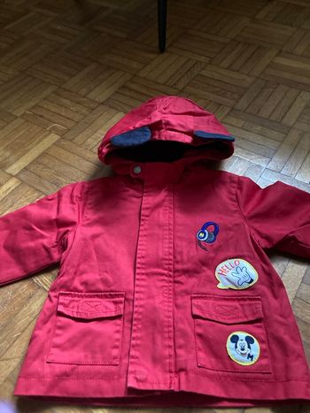 Vêtement de pluie double polaire