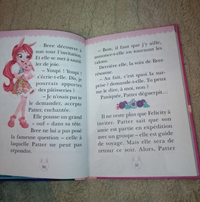Livre  Enchantimals - photo numéro 3