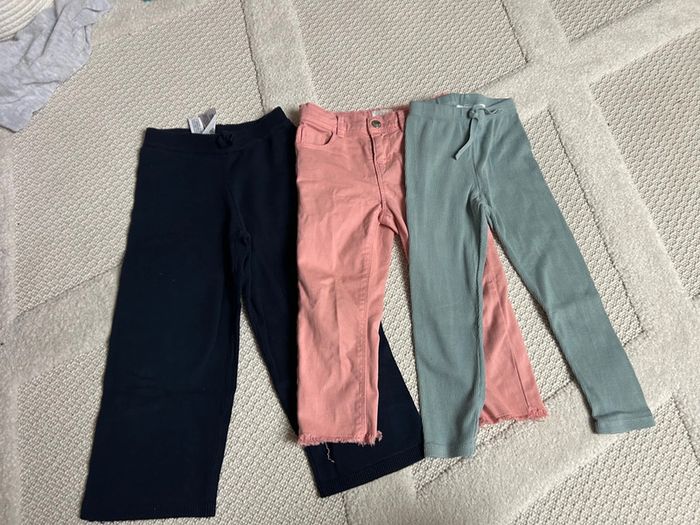 Lot de 3 pantalons