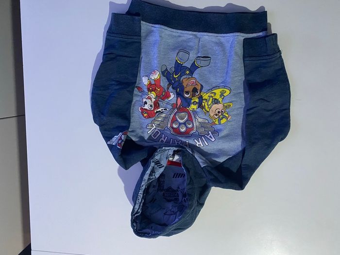 Lot de 2 Pull bleu paw  patrol  3/4 ans - photo numéro 5