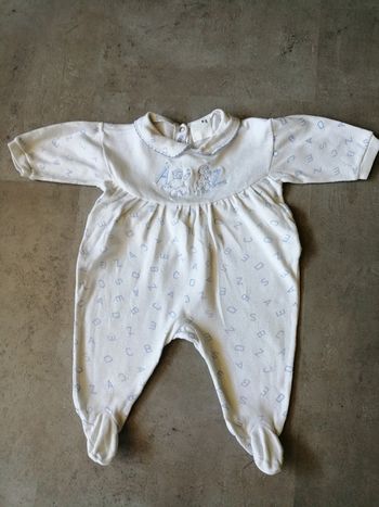 Grenouillère 0/3 mois