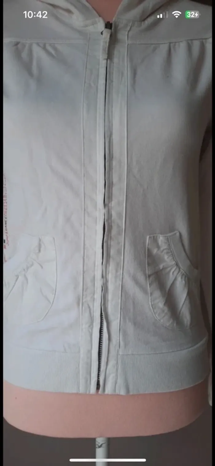 Gilet blanc - photo numéro 4