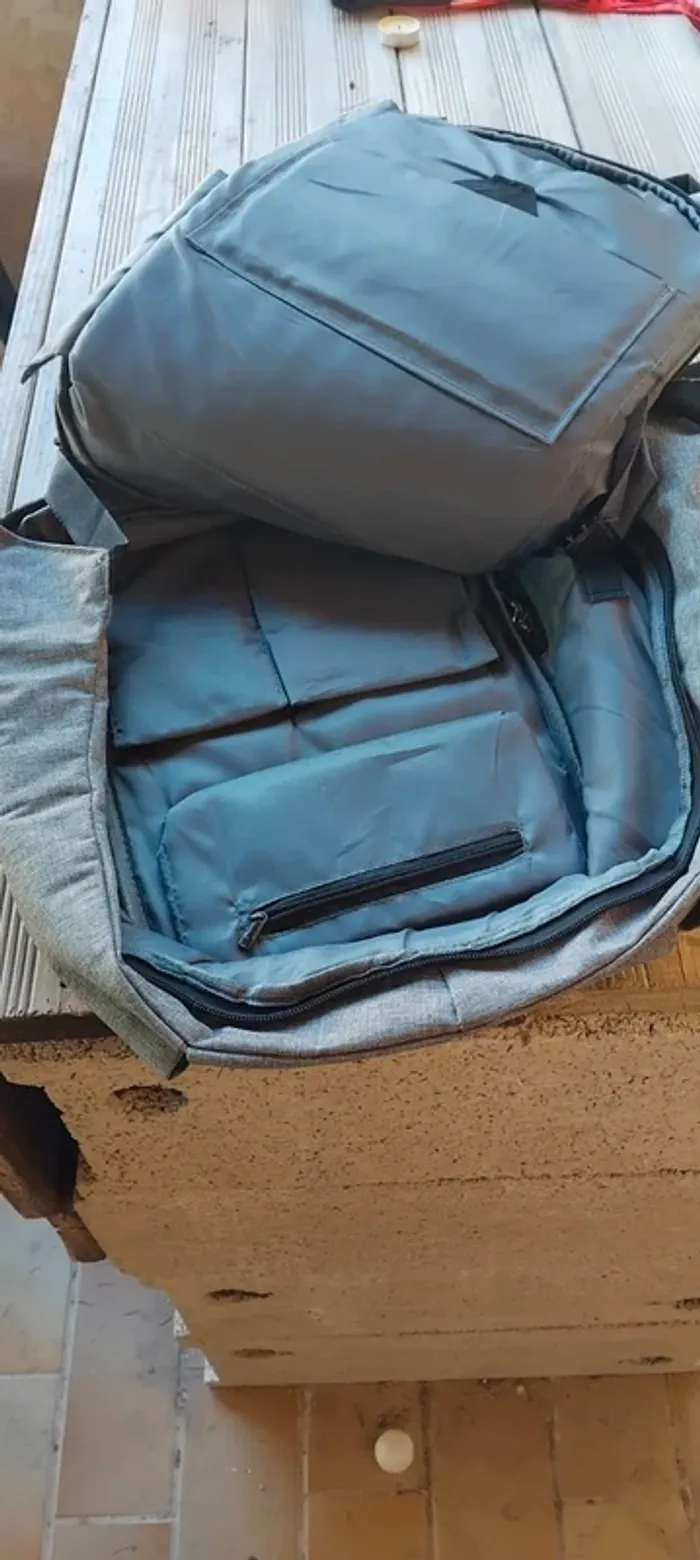 Sac à dos antivol imperméable. - photo numéro 3