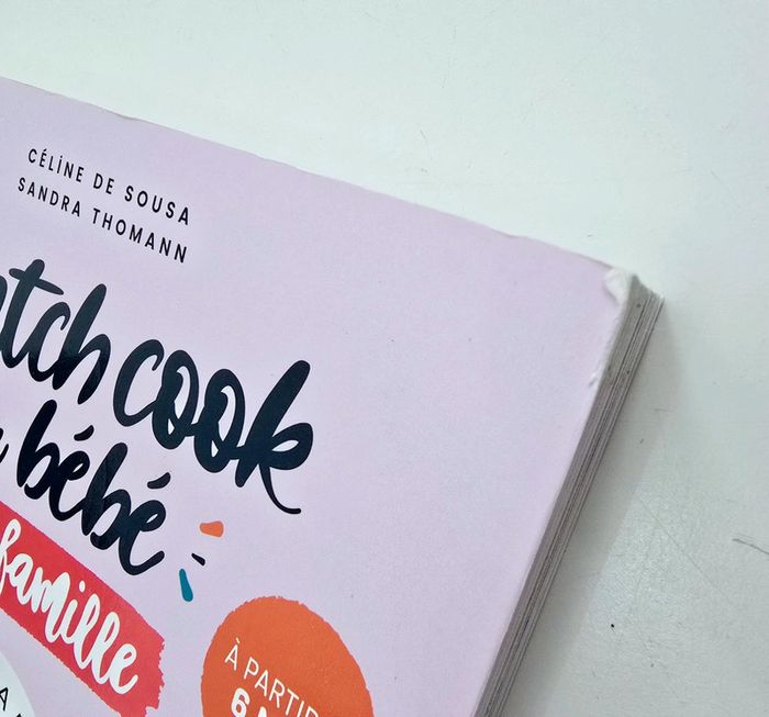 Livre Je batch cook pour bébé et toute ma famille - photo numéro 5