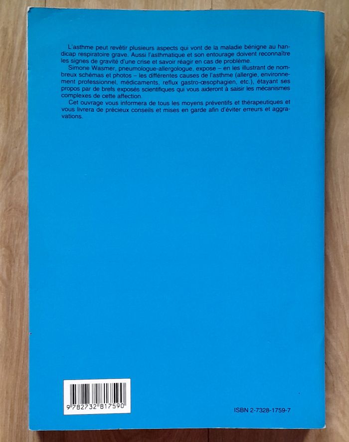 Allergies - Asthme et allergies - Dr Simone Wasmer (santé, science) - photo numéro 5