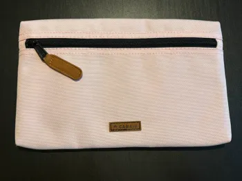 Pochette Cabaia rose pale