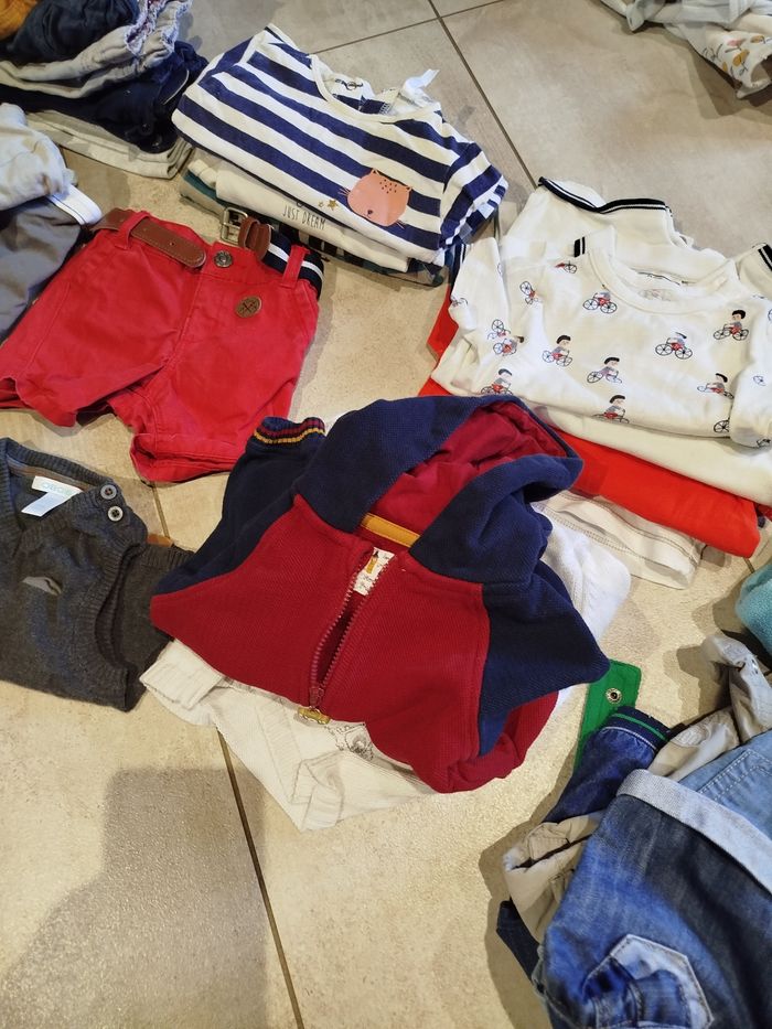 Lot vêtement garçon. 6 mois - photo numéro 3