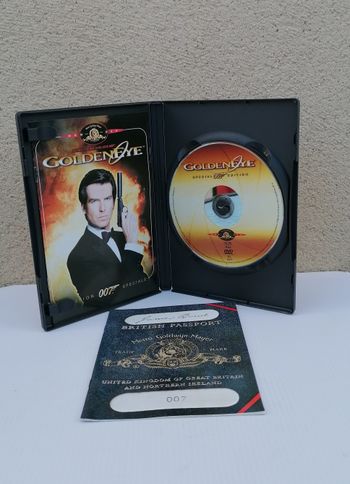 GoldenEye édition spéciale Dvd (Pierce Brosnan, Sean Bean)