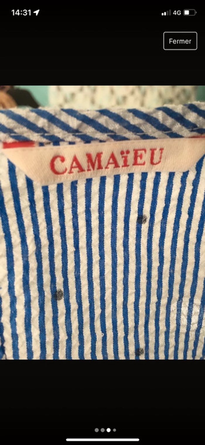Haut à rayures - photo numéro 3