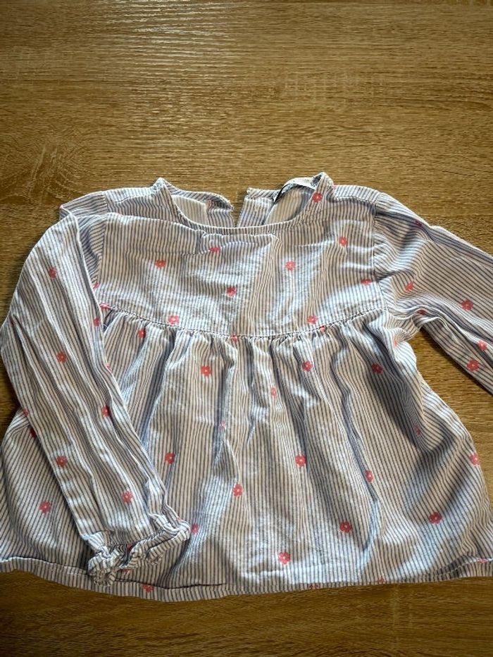 Chemise manche longue