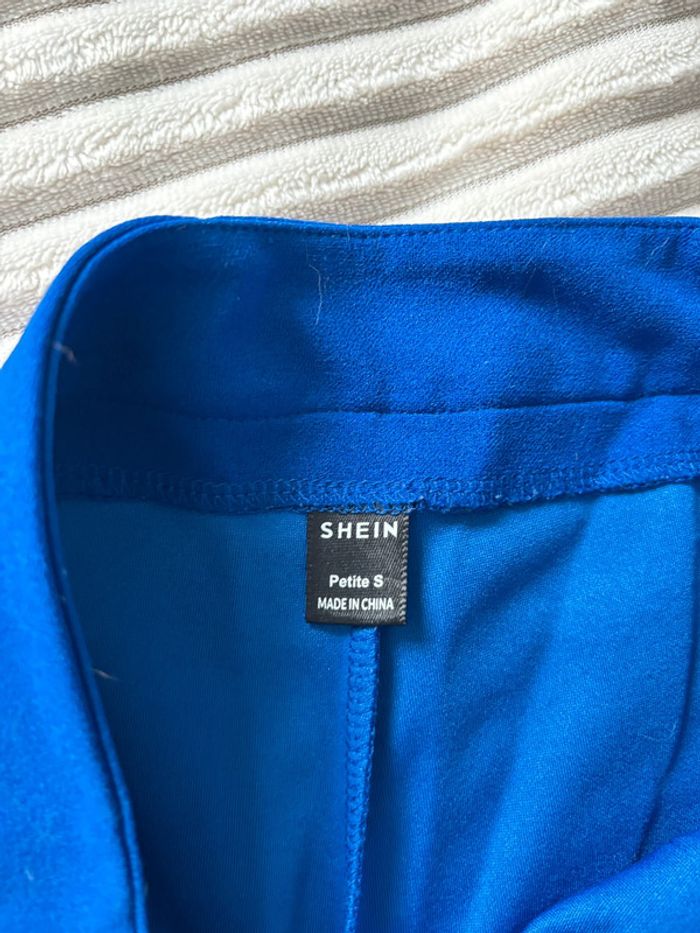 Pantalon classe bleu électrique - photo numéro 3