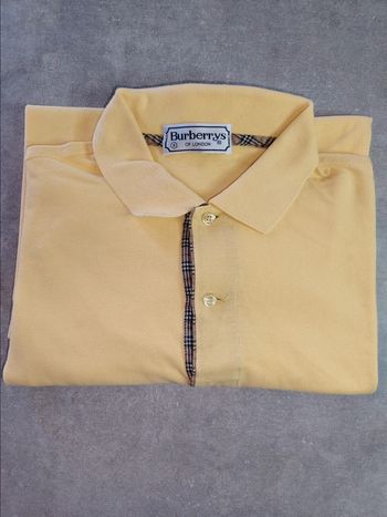 Polo burberrys