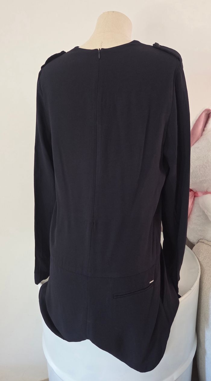 IKKS WOMEN – Combishort Bleu Marine – T40 – Chic & Intemporelle - photo numéro 7