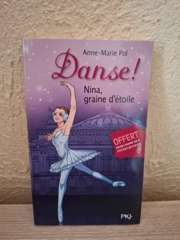 Livre de poche danse Nina graine d’étoile