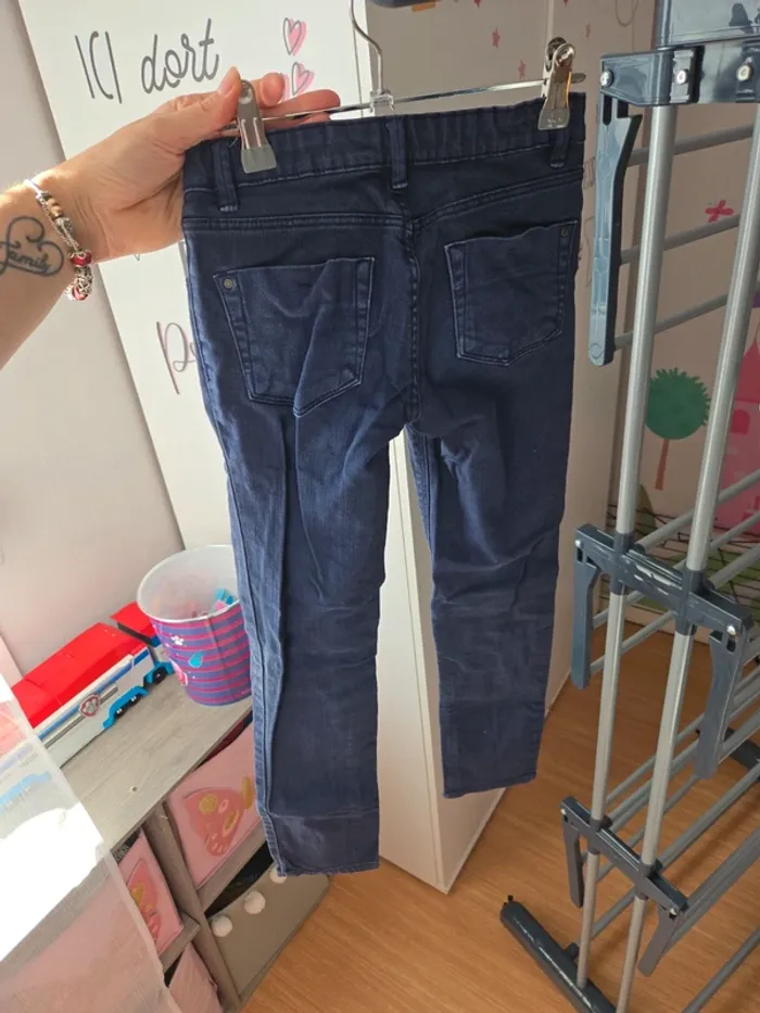 Jean skinny taille 10 ans - photo numéro 5