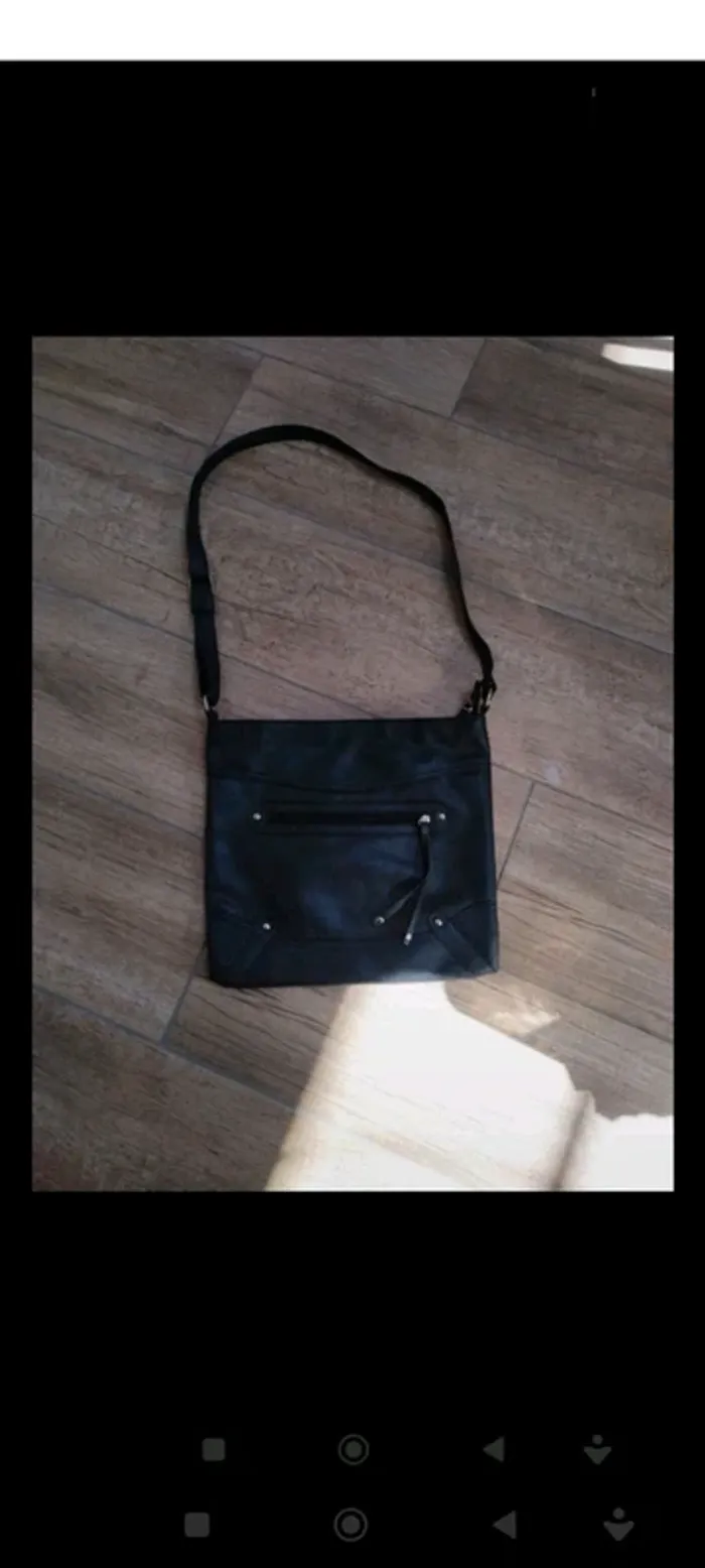 Sac bandoulière