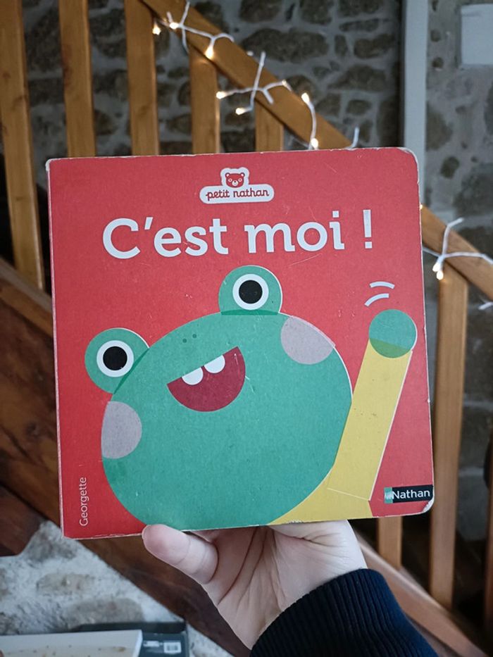 Livre c'est moi ! Petit Nathan