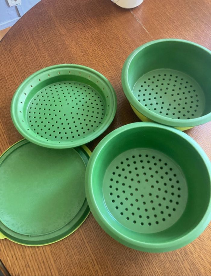 Micro Vap Tupperware