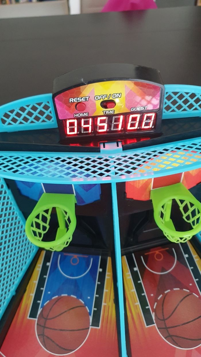 Jeu d'arcade électronique duel basket-ball - photo numéro 6
