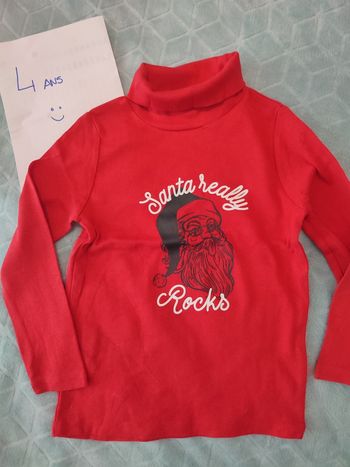 Sous pull noel