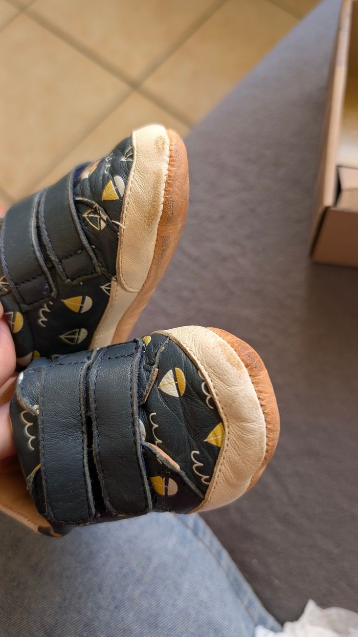 Chaussures ultra souples bébé 12/18 mois easy peasy - photo numéro 6