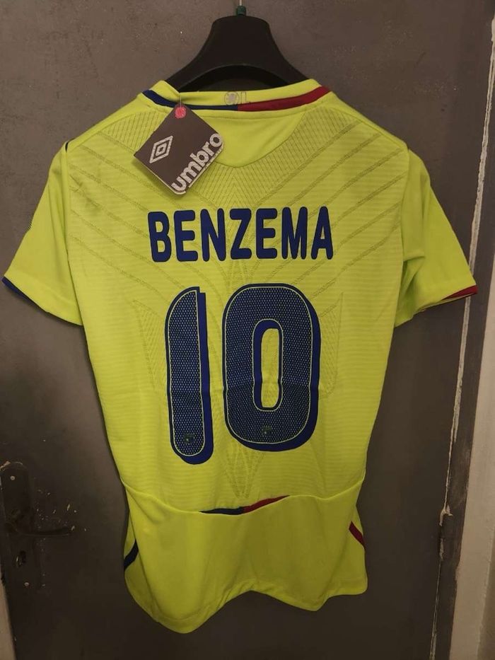 Maillot OL extérieur 2008/2009 - photo numéro 2