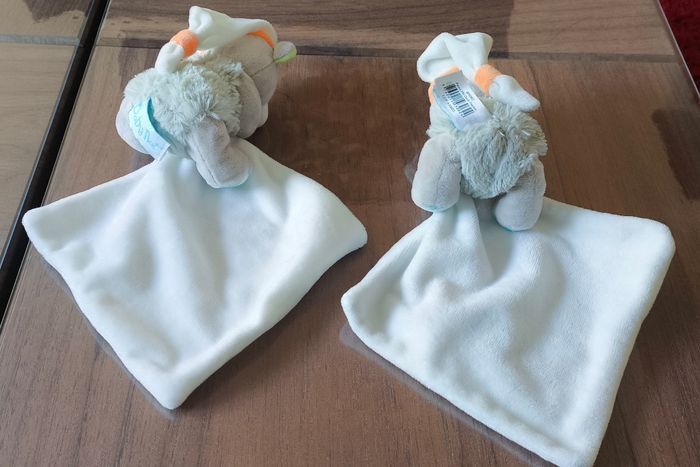 Doudou plat Baby Nat - photo numéro 2