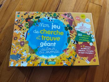 mon jeu de cherche et trouve géant autour du monde