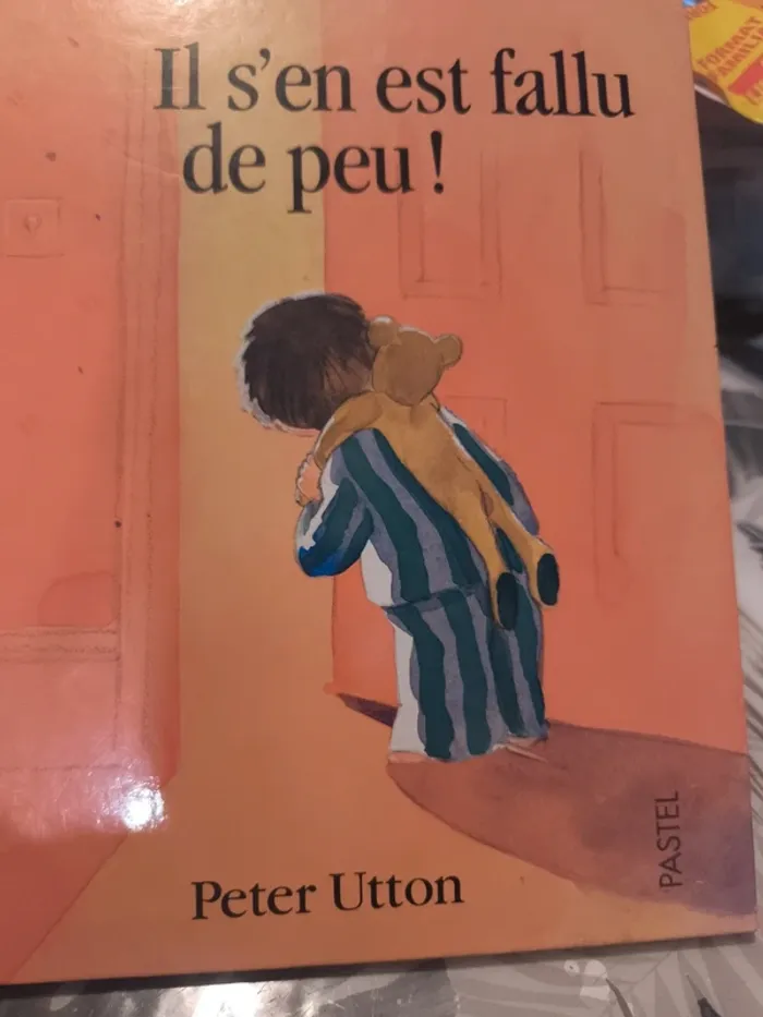 Album école des loisirs il s'en est fallu de peu