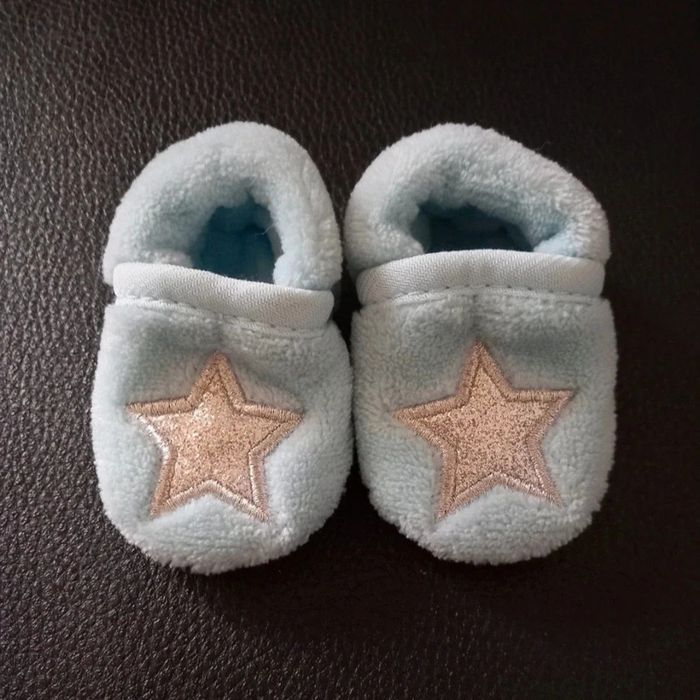Chaussons bébé étoile