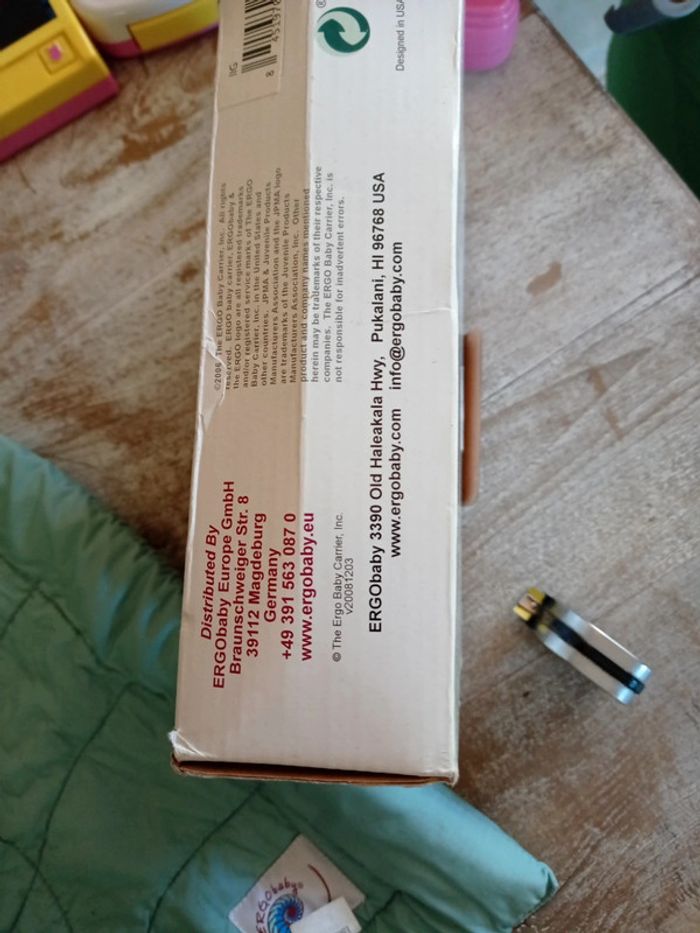 Insert pour ergo baby - photo numéro 7