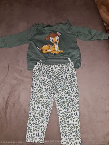 Ensemble bambi C&A 3mois neuf