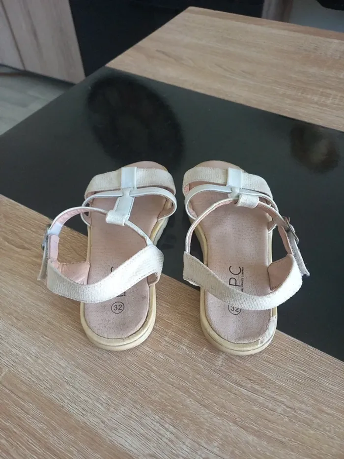 Sandales fille T.32 - photo numéro 4