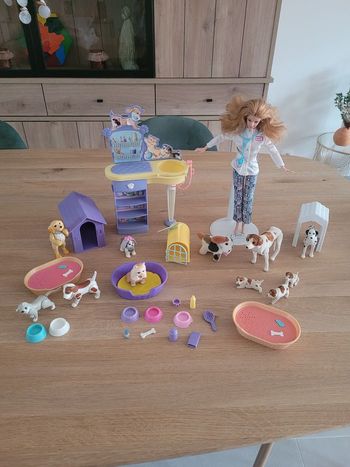 Barbie vétérinaire 