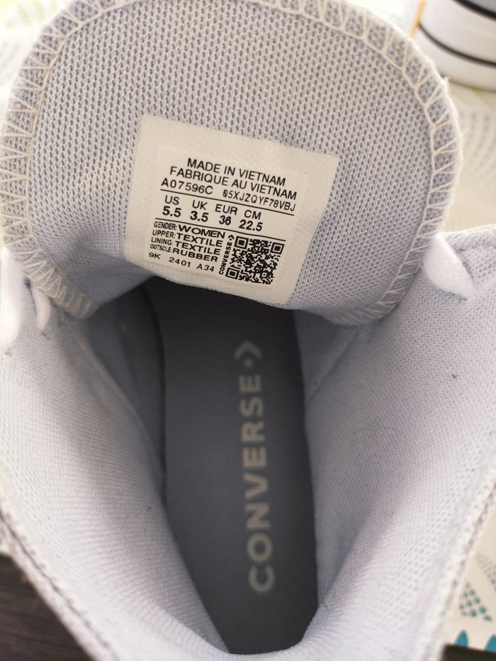 Converse - photo numéro 5