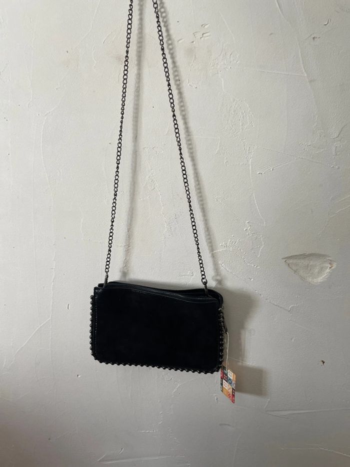 Sac à main noir 632