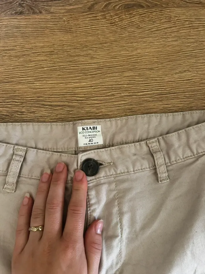 Short chino - photo numéro 2