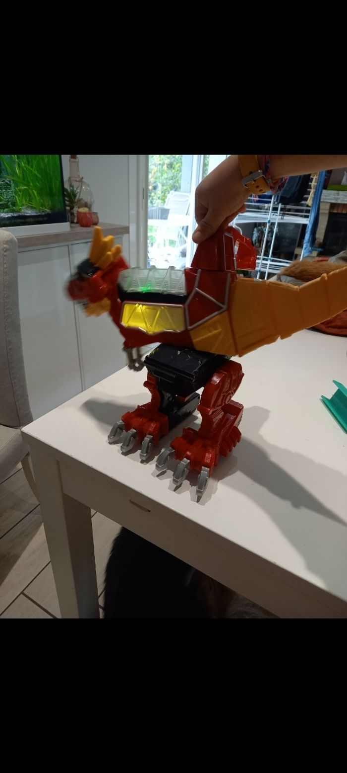 Dinosaure Power rangers T-rex - photo numéro 5