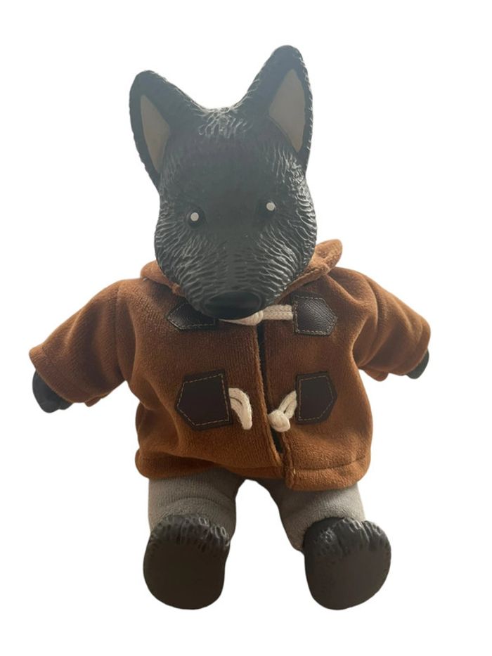 Figurine Berchet les copains de la forêt le loup 22 cm - photo numéro 3