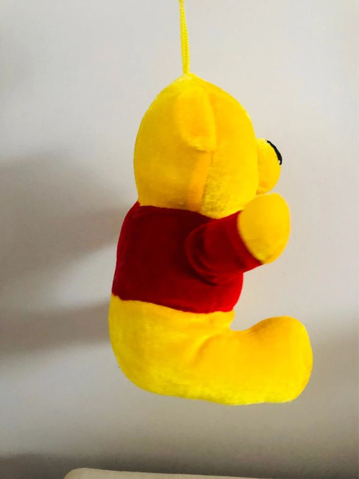 Doudou nounours Winnie the pooh bear - photo numéro 3