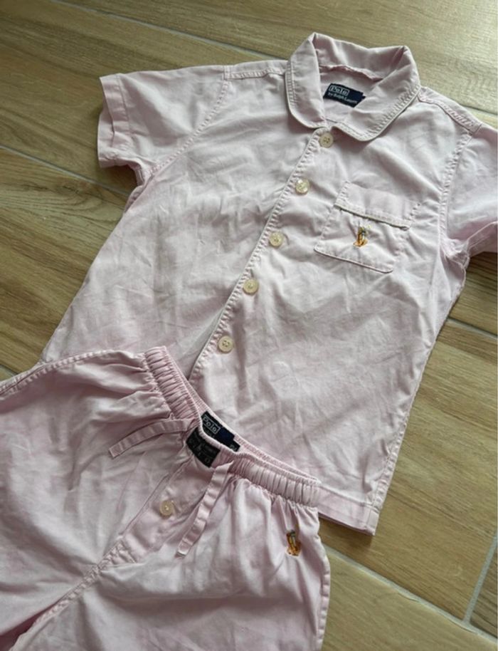 Pyjama Ralph Lauren 3/4ans