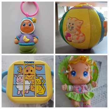 Lot jouets éveil 