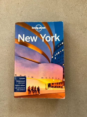 Guide de voyage New York Lonely Planet