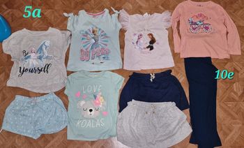 Lot vêtements 5ans
